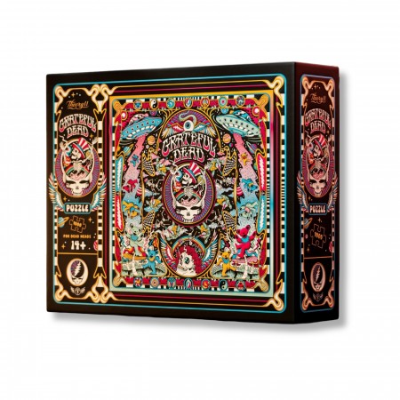 Grateful Dead dėlionė 1000 detalių Theory11